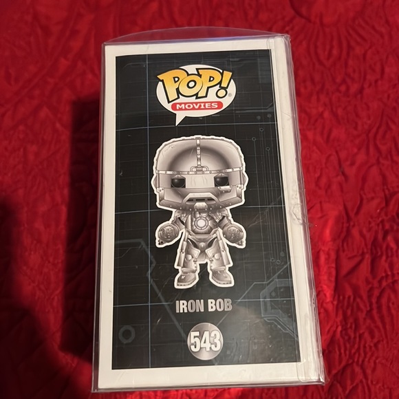 Funko Pop Iron Bob - Picture 2 of 4